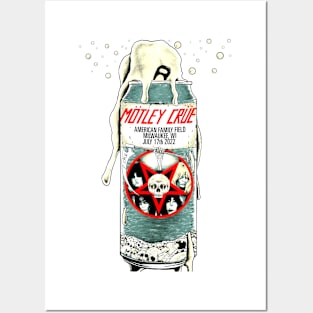 Motley Crue Metal Melodies Posters and Art